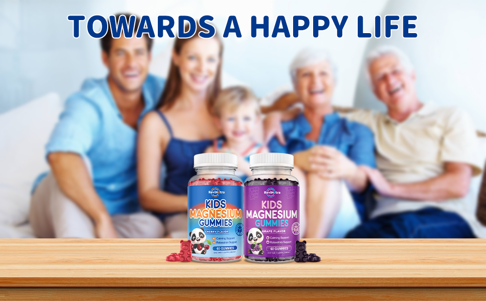Magnesium Gummies for Adults