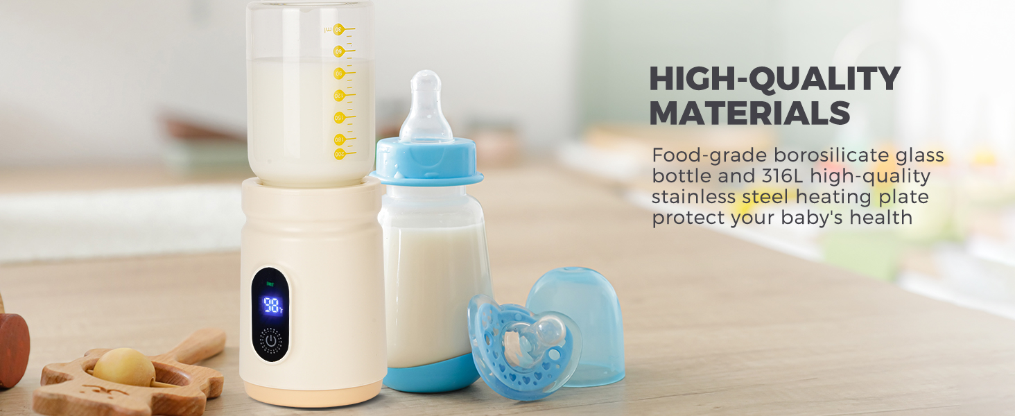 portable bottle warmer for breastmilk