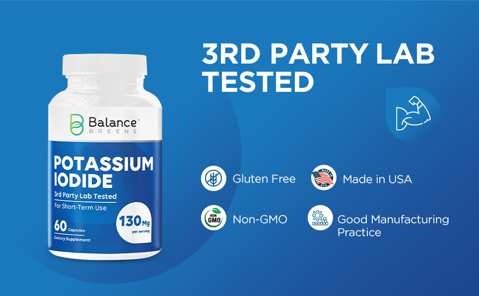 gluten free, made in USA, Non-GMO, Good manufacturing practice