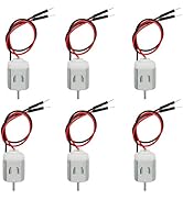 Gikfun 1.5V-6V Type 130 Miniature DC Motors for Arduino Hobby Projects DIY (Case Pack of 6) EK1450