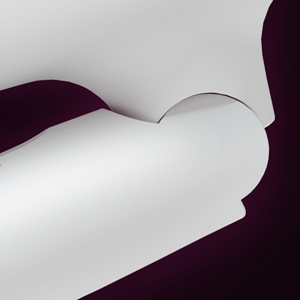 簡単に折りたためます