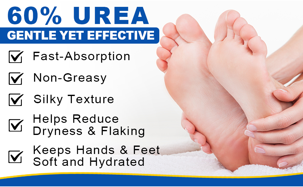 urea foot cream