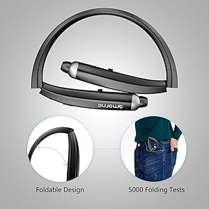 bluetooth neckband headphones