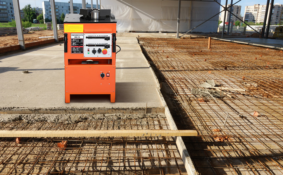 rebar bender machine