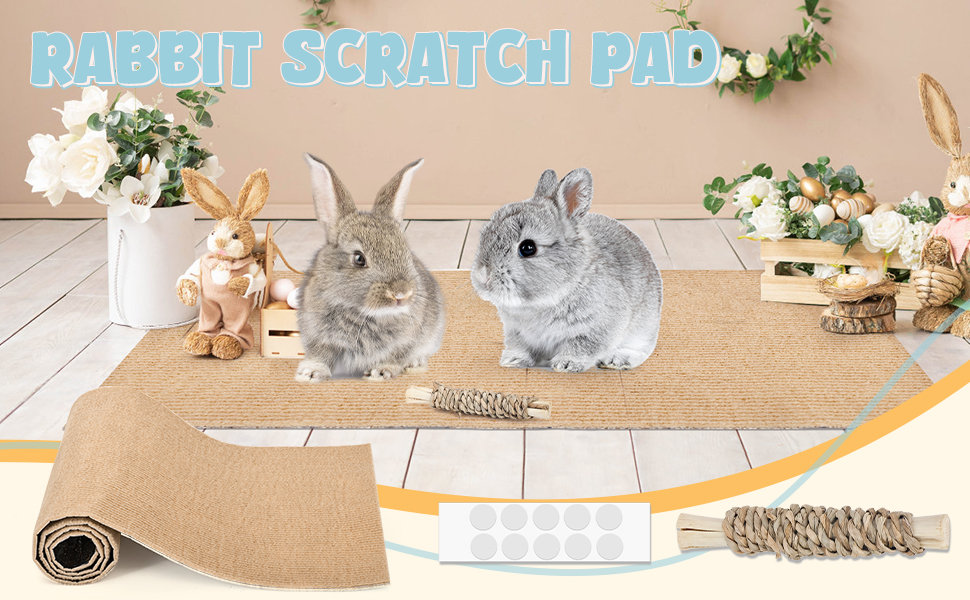 Rabbit Scratch Pad