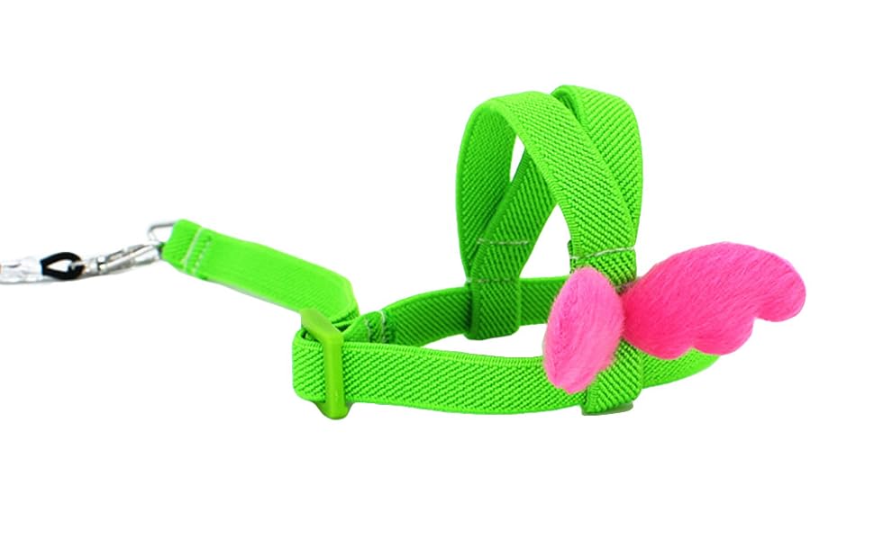 Amazon | 鳥用 ハーネス リード 縄 ロープ バード 調節可能