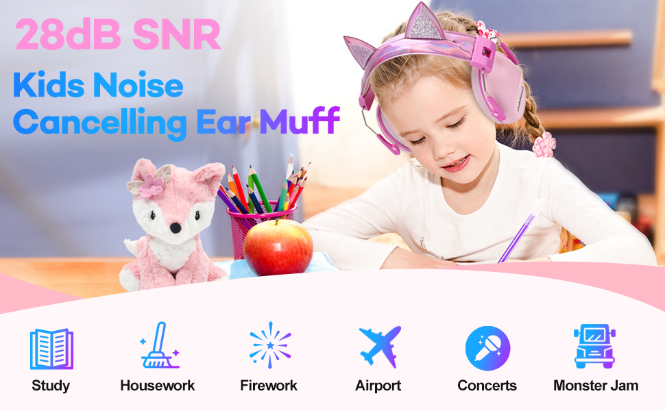 Noise Cancelling Headphones for Kids