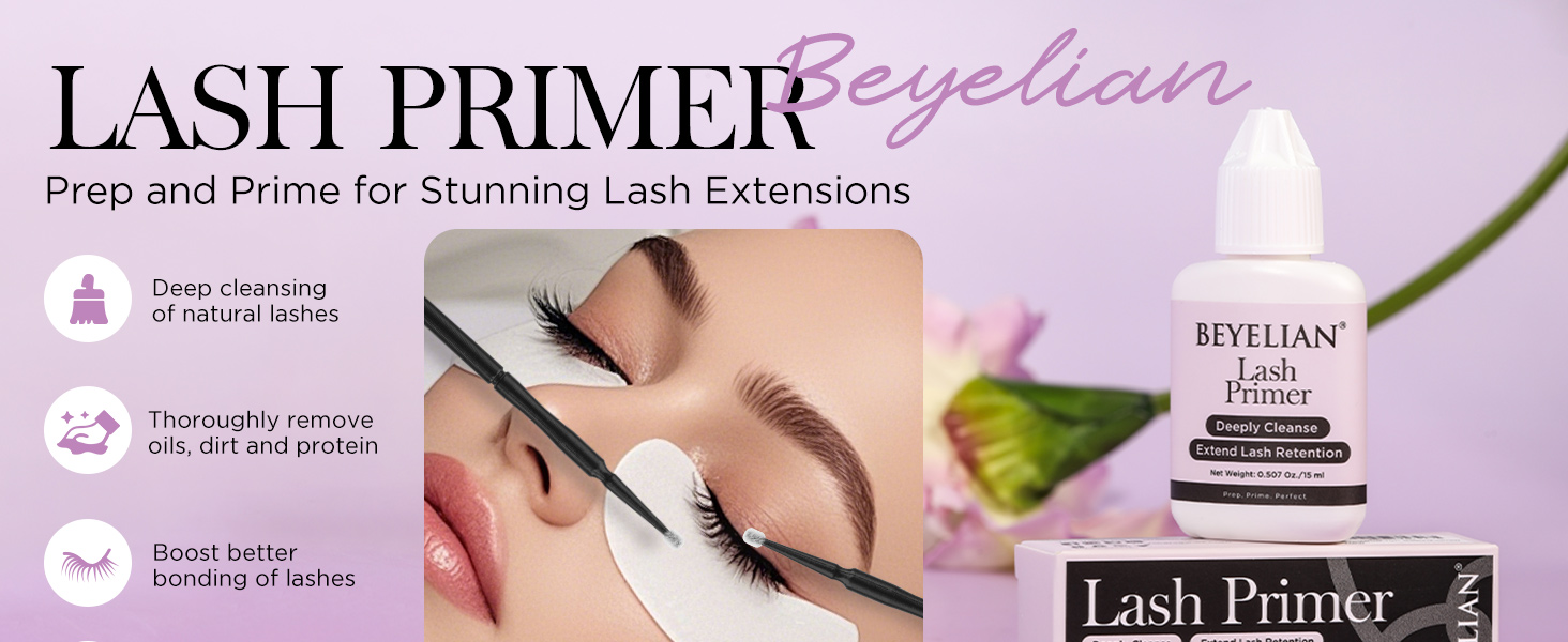 Lash primer