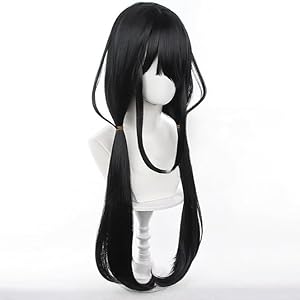 Amazon.co.jp: 時崎狂三 コスプレウィッグ かつら ストレート