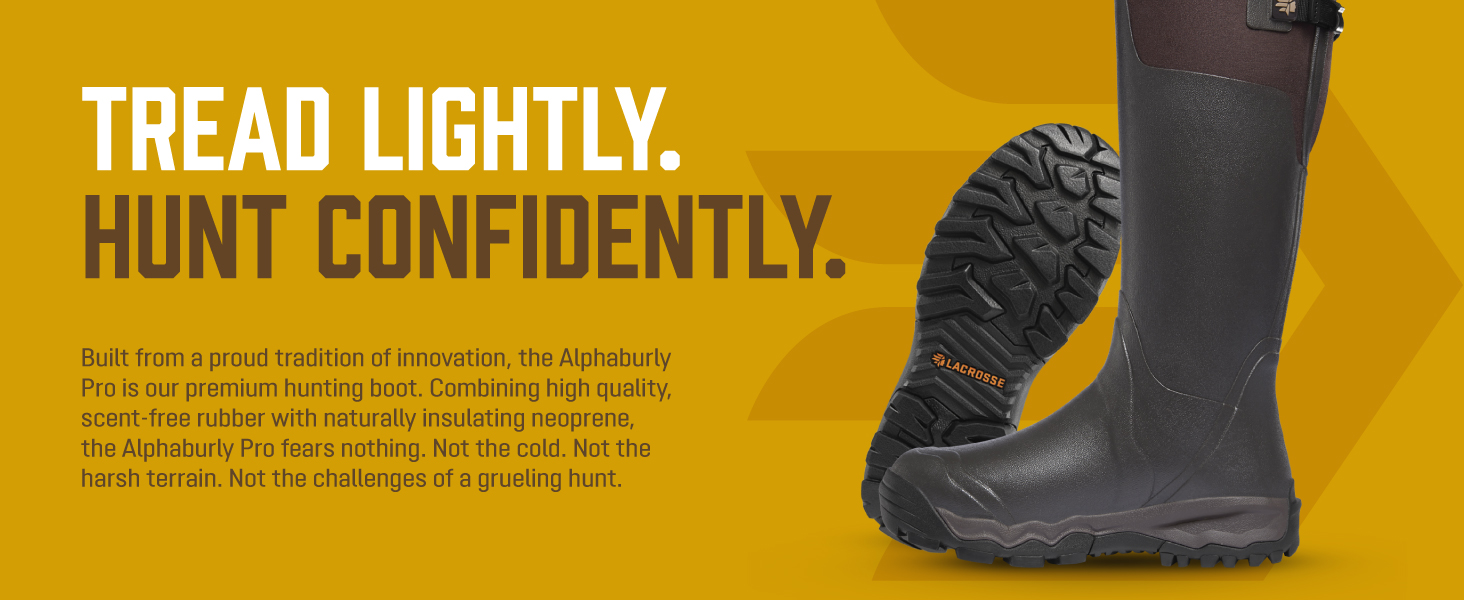 LaCrosse Alphaburly Pro 18" Hunting Boots for Men