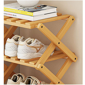 Narrow Shoe Shelf