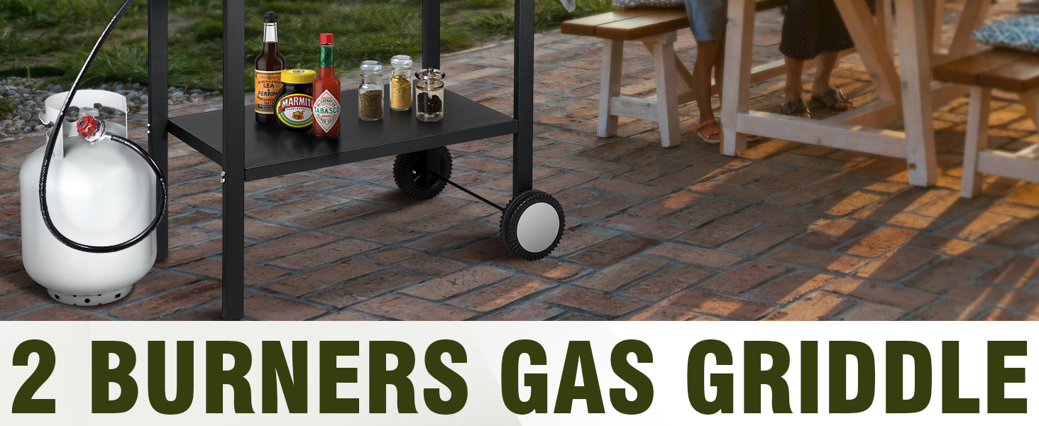 propane stove