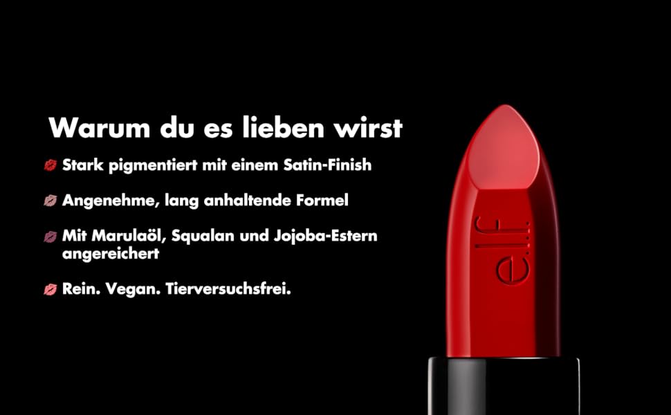 O face satin lipstick