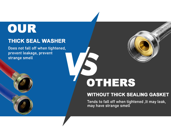 ubber Washing Machine Hoses