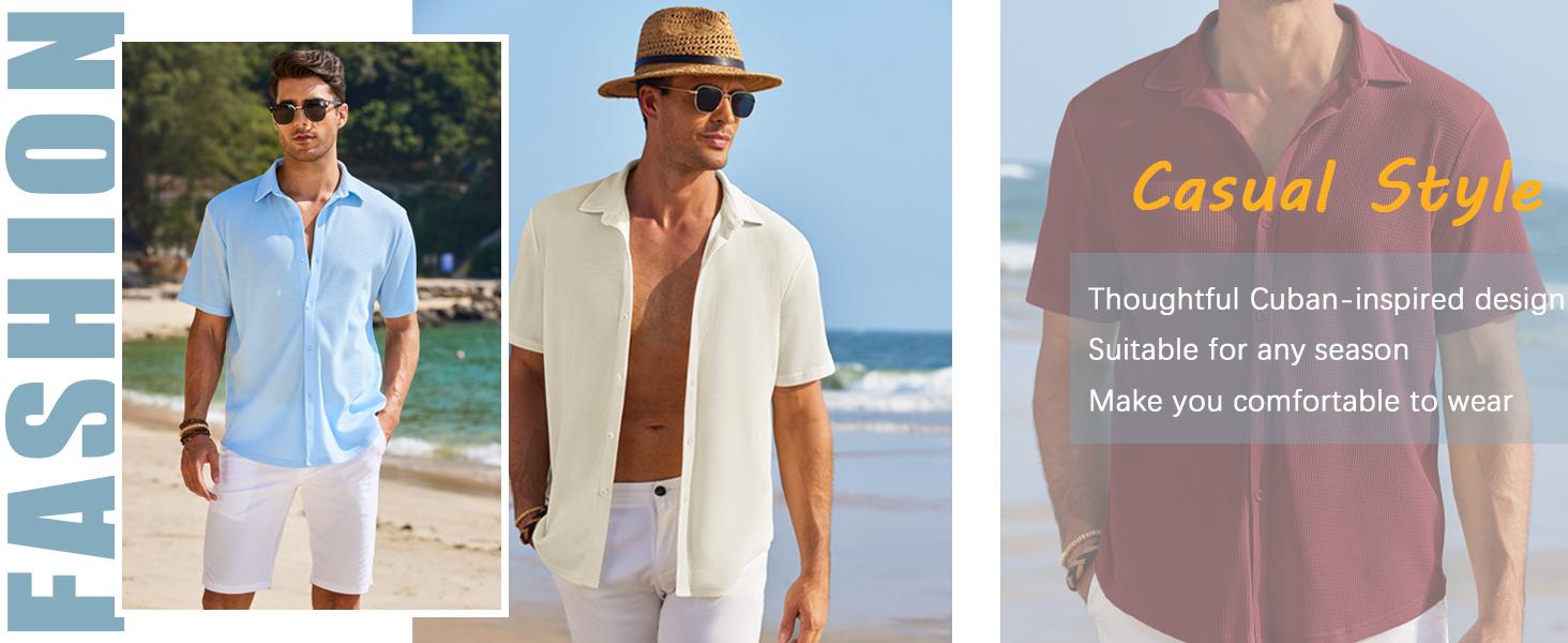 Wrinkle Free Fashion Shirt