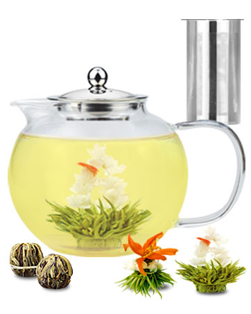tetwin glass teapot 1500 ml