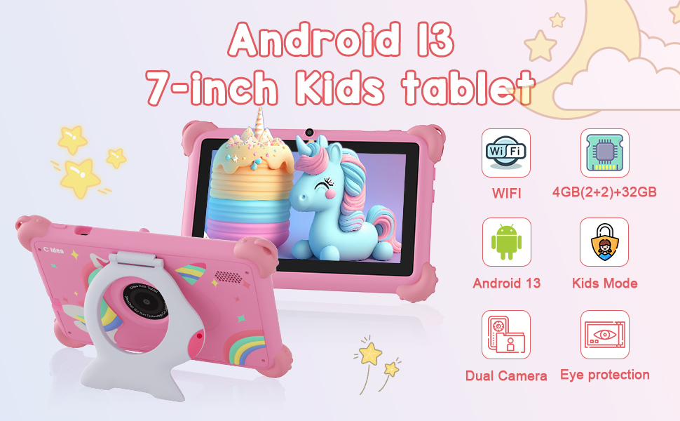 kids tablet for 3-7
