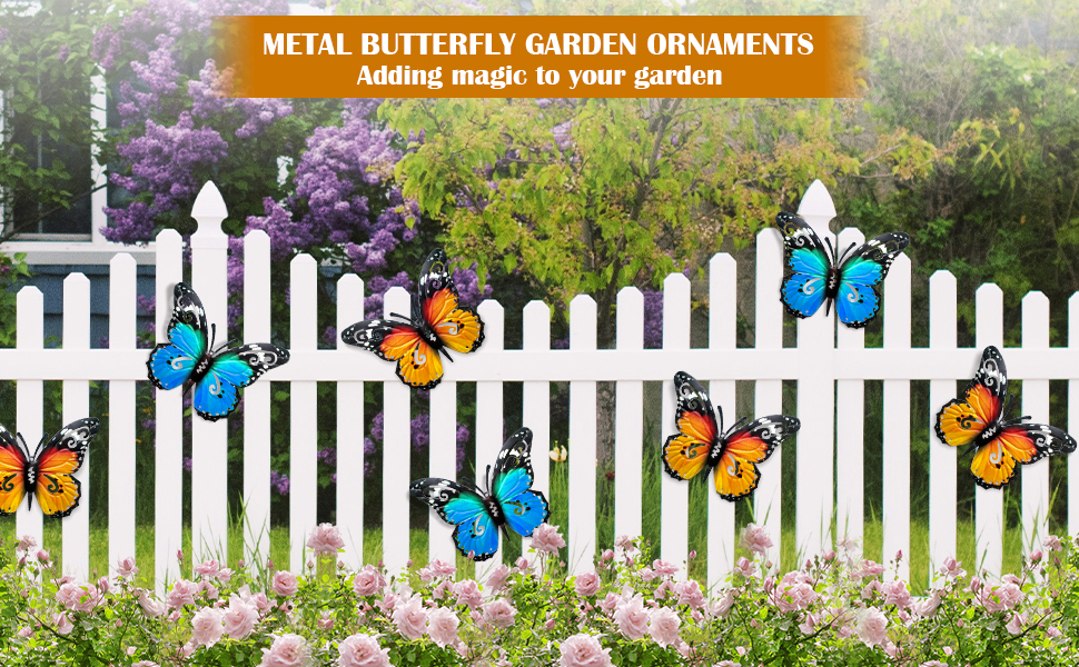 METAL BUTTERFLY