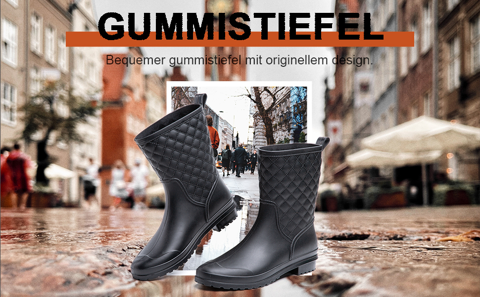 Gummistiefel Damen