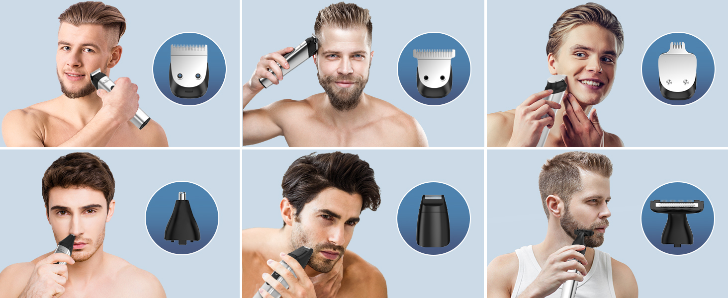 Hair clippers