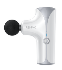 1点限り⭐️RENPHO レンフォ ハンディガン ミニ 収納ケース付 白色 Amazon | RENPHO ハンディガン MINI 4種類のヘッド付 トータル