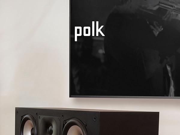 Amazon.com: Polk Monitor XT30 Compact Center Channel Speaker