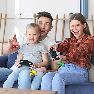 36pcs Game Control Maniglia Portachiavi Set