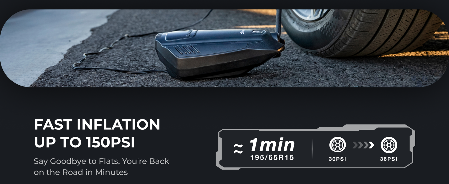 car tire pump portable air pump for car tires tire air compressor compresor de aire portatil