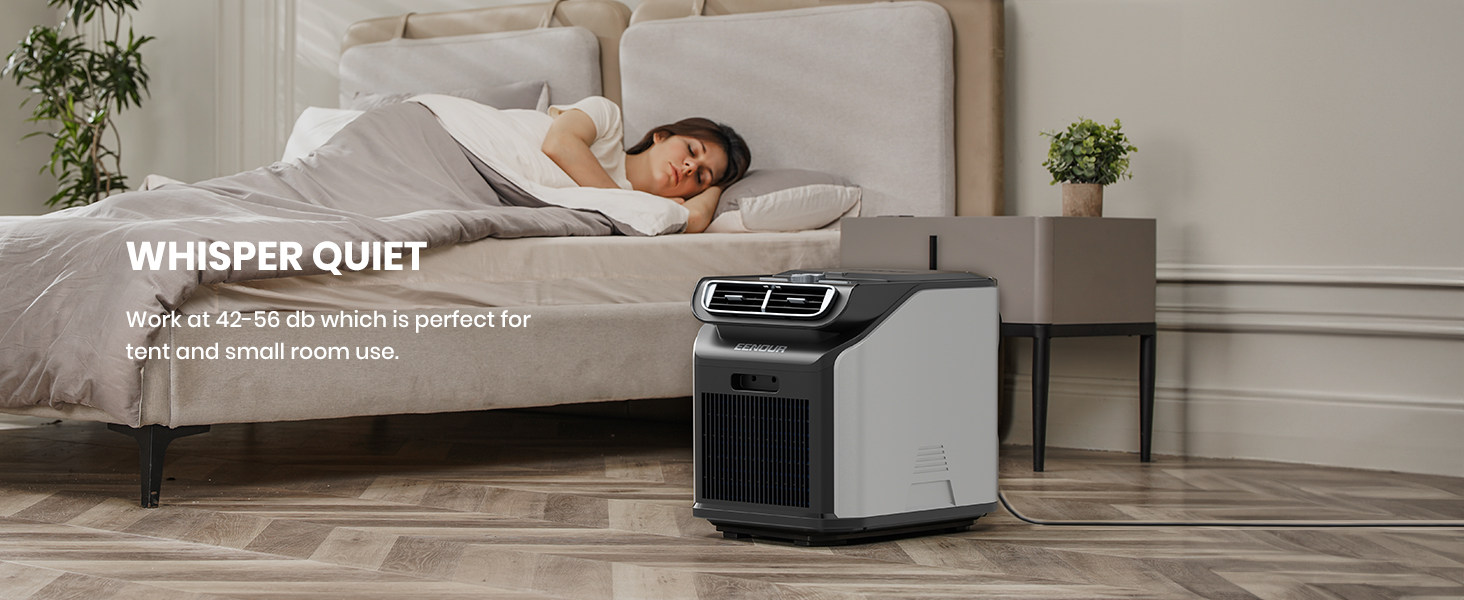 EENOUR PA600 Portable Air Conditioners with Dehumidifier