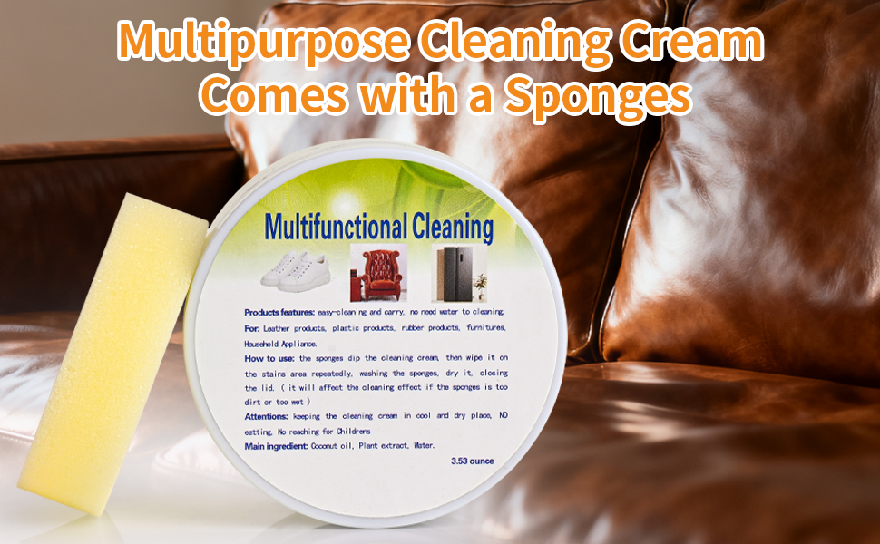 Multipurpose Cleaning Cream