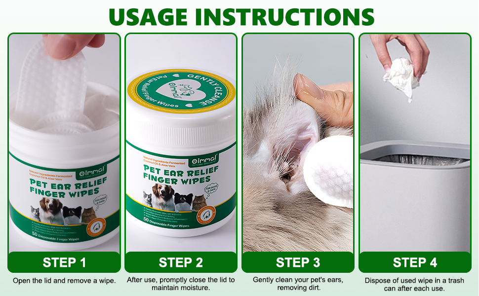 ear wipes for dogs
