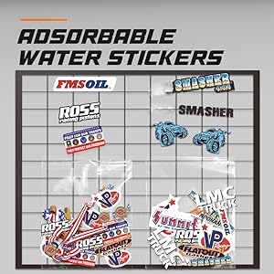 Aosorbable Water Stickers