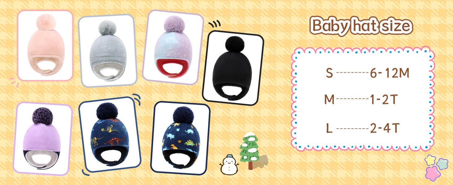 toddler winter hat