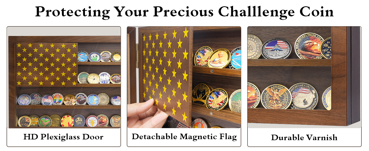 challenge coin holder