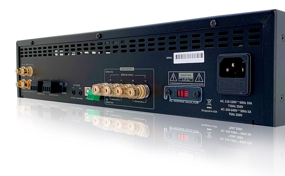 PSB-1000DSP Mirror Rear