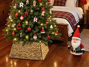 Christmas tree skirt