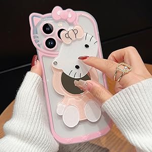 ミニヨン&キティ♡♡♡さま専用　飾り窓　インターフォンカバー Amazon.com: Olntun for iPhone XR Cute Cartoon Case,Women