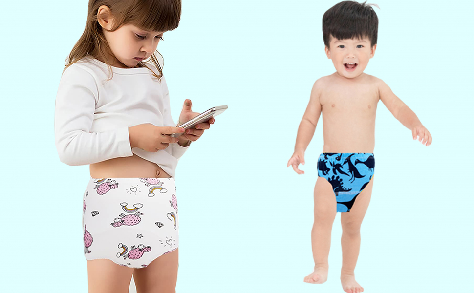 Potty Training Underwear for Girls, Toddler Learning Training Underwear Boys (10
