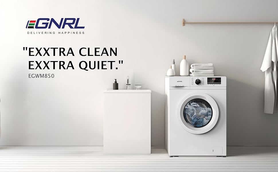 غسالة ملابس EGWM850