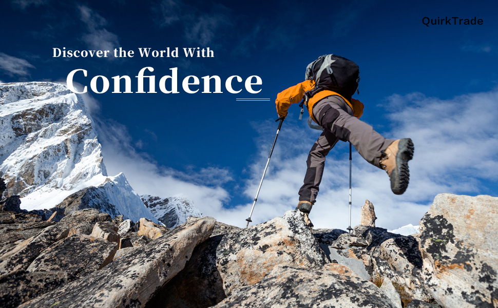 discover the world with confidence