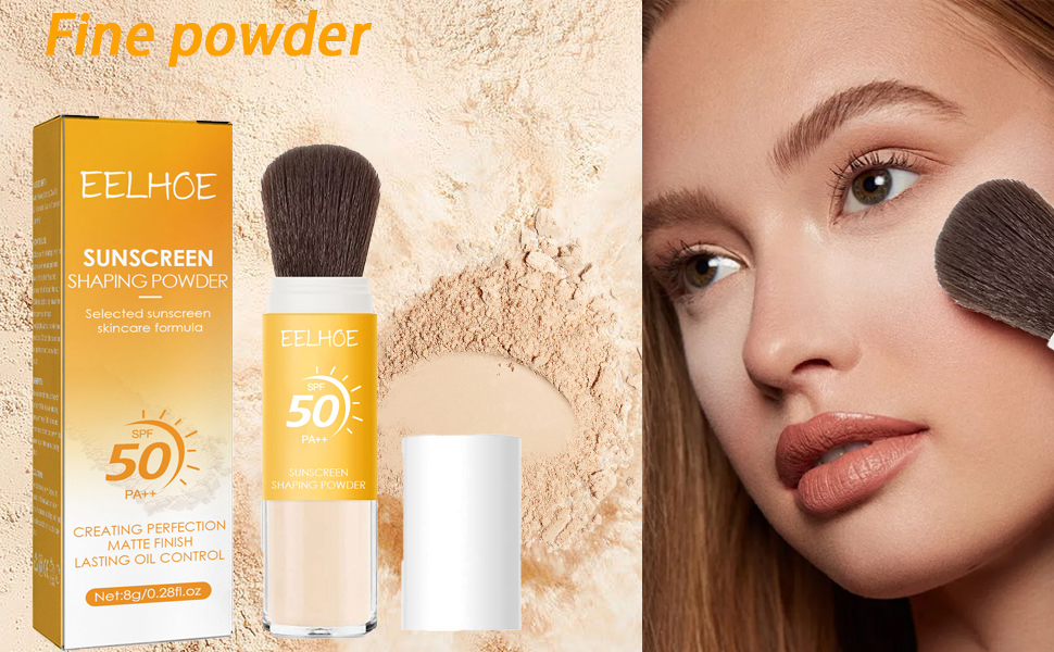Sunscreen Setting Powder