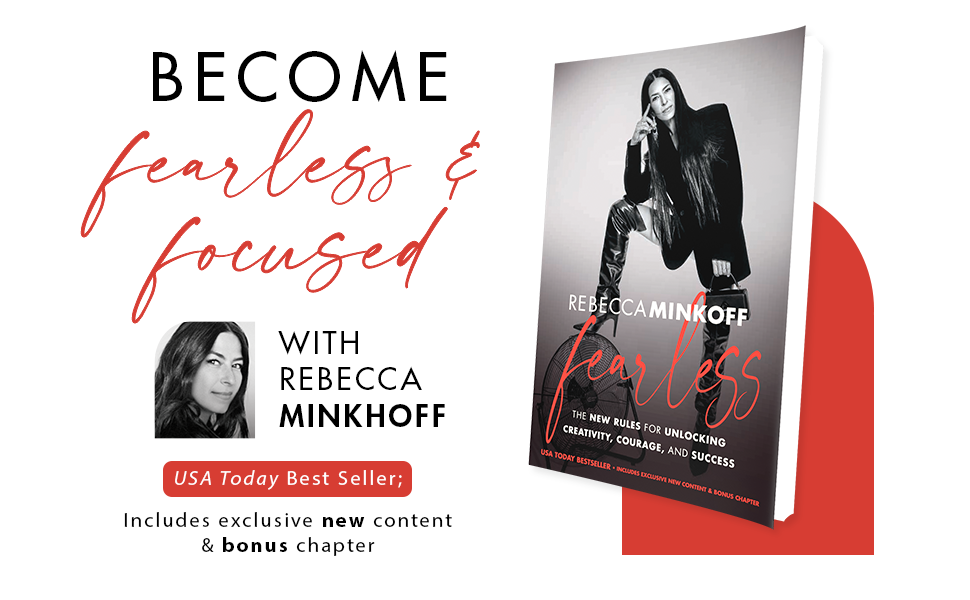 Fearless: The New Rules for Unlocking Creativity, Courage