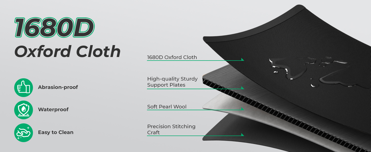 Oasser Trunk Organizer for SUV, Car Trunk Storage Organizer Collapsible