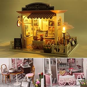 ミニチュア家具　ミニチュアショコラティエ家具セット ミニチュア家具 ミニチュアショコラティエ家具セット