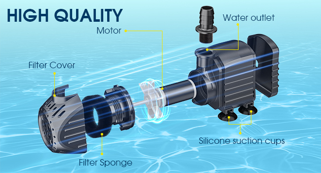 submersible pump kf202 A+2
