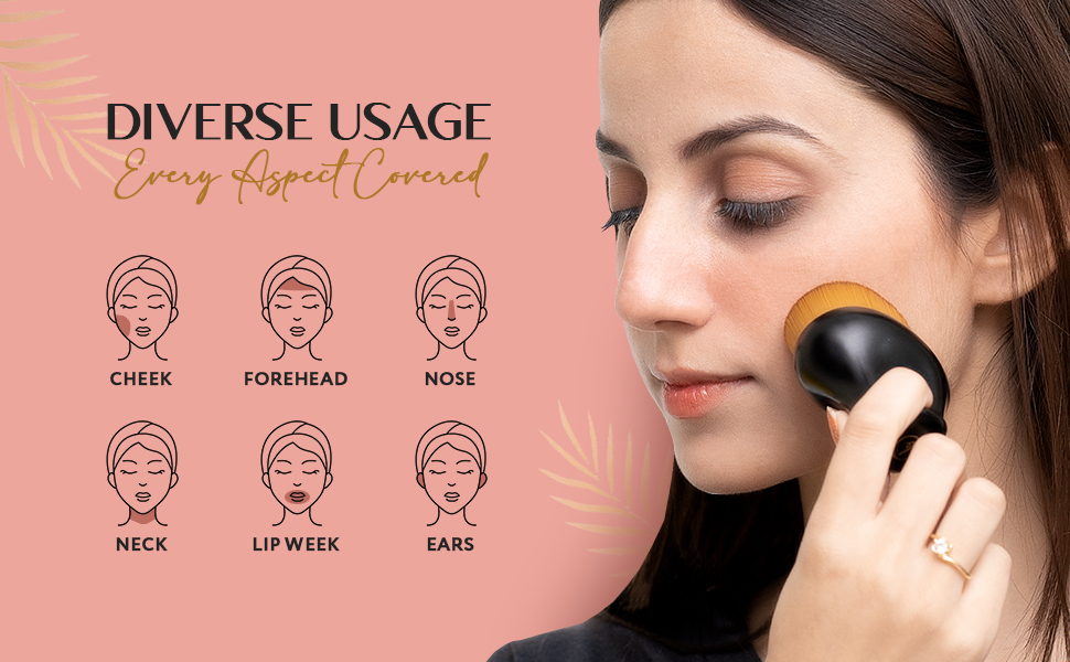 foundation makeup brush