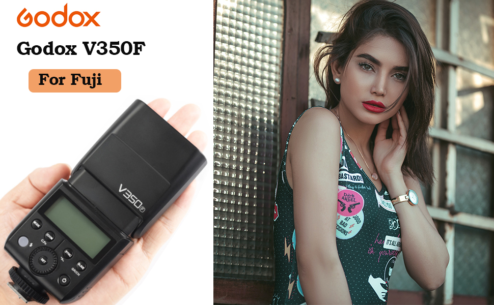 GODOX V350F FUJIFILM用 Amazon.com : Godox V350F TTL Flash for Fuji FujiFilm 1/8000s