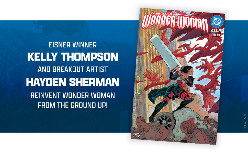 Absolute Wonder Woman, Kelly Thompson, Hayden Sherman, Wonder Woman