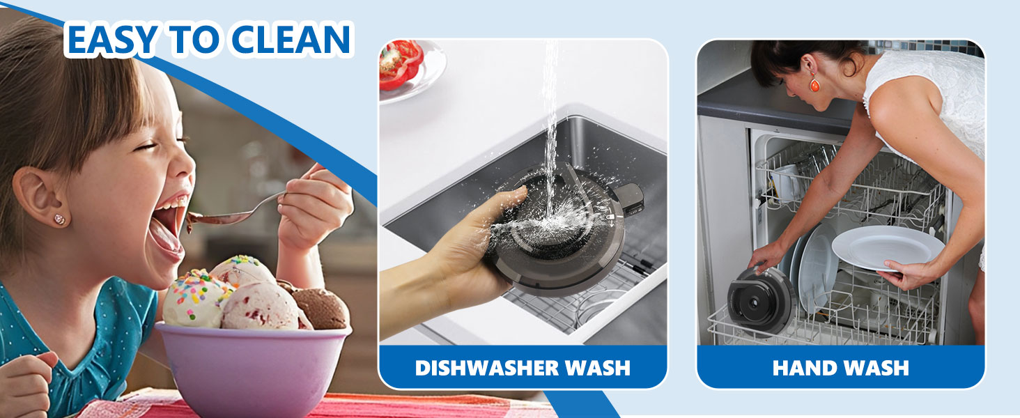 Replacement Outer Bowl Lid