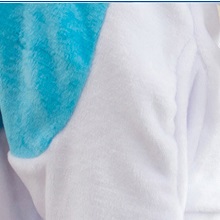 Tier Pyjama aus Flanell